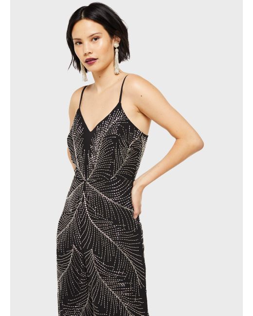 miss selfridge culotte jumpsuit