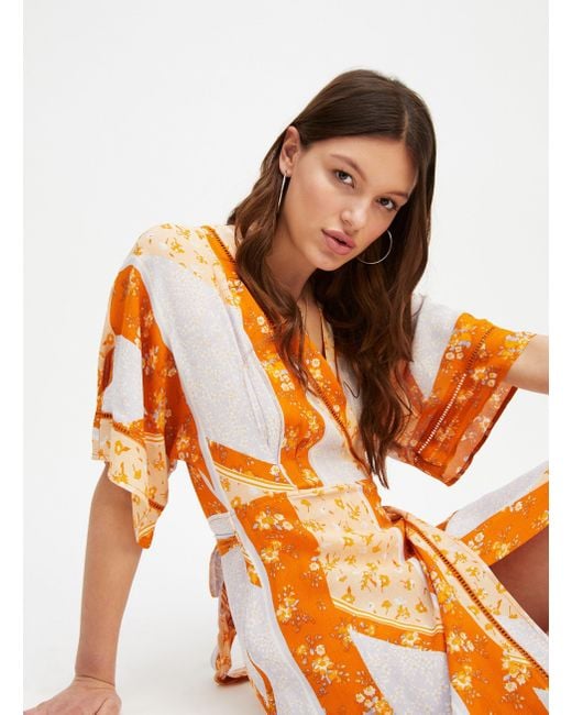 miss selfridge kimono