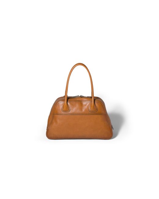 Miu Miu Brown Vivant Leather Bag