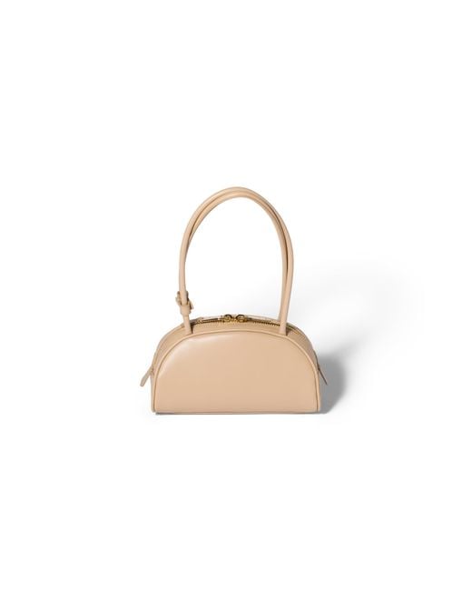 Miu Miu White Beau Leather Bag