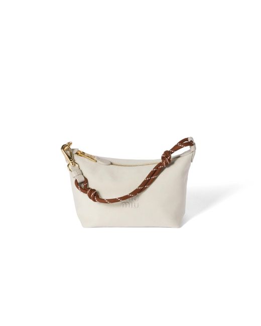 Miu Miu Multicolor Gabardine Pouch