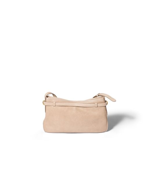 Miu Miu Pink Aventure Nappa Leather Bag