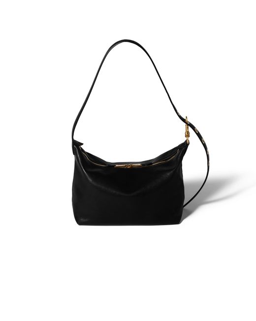 Miu Miu Black Spirit Nappa Leather Bag