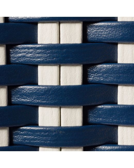 Miu Miu Blue Beau Leather Bag