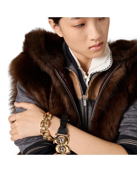 Miu Miu Black Shearling Vest