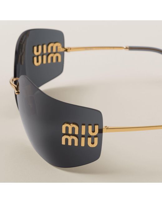 Miu Miu Multicolor Runway Sunglasses