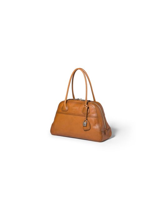 Miu Miu Brown Vivant Leather Bag