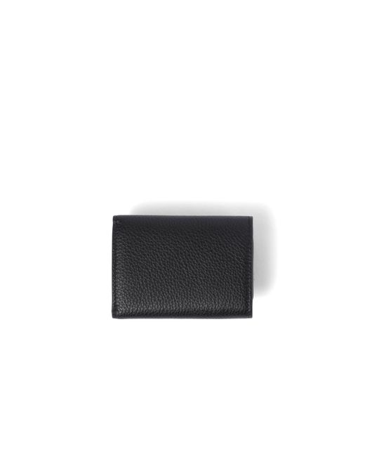 Miu Miu Black Small Leather Wallet