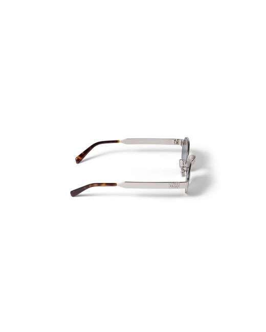 Miu Miu White Envie Sunglasses