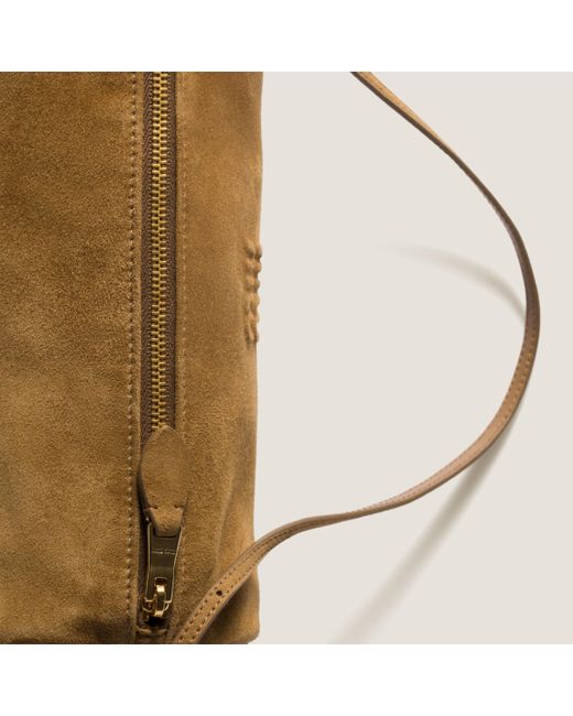 Miu Miu Natural Suede Pouch