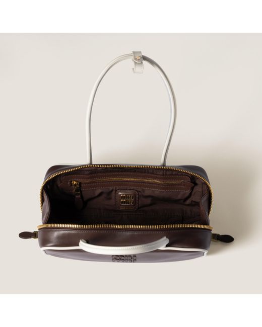 Miu Miu Multicolor Beau Leather Bag