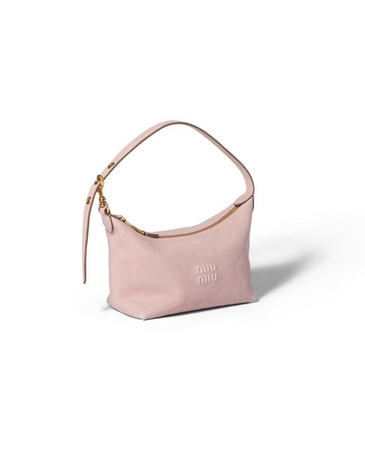 Pouch Spirit di Miu Miu in Pink