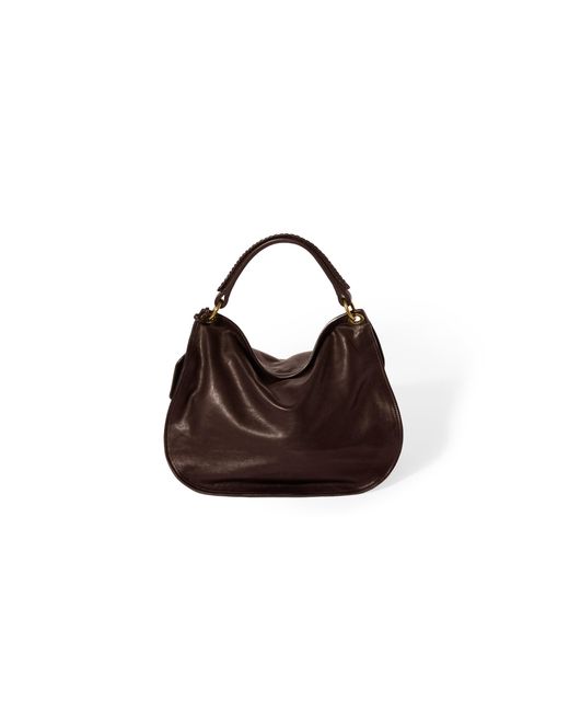 Miu Miu Brown Rendez-Vous Leather Bag