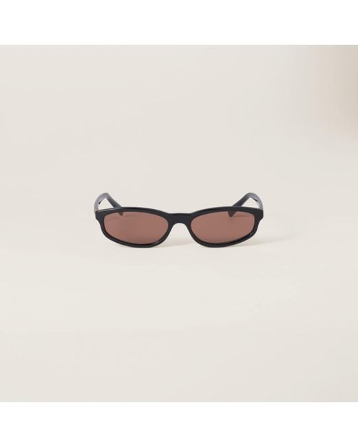 Miu Miu Multicolor Miu Regard Sunglasses