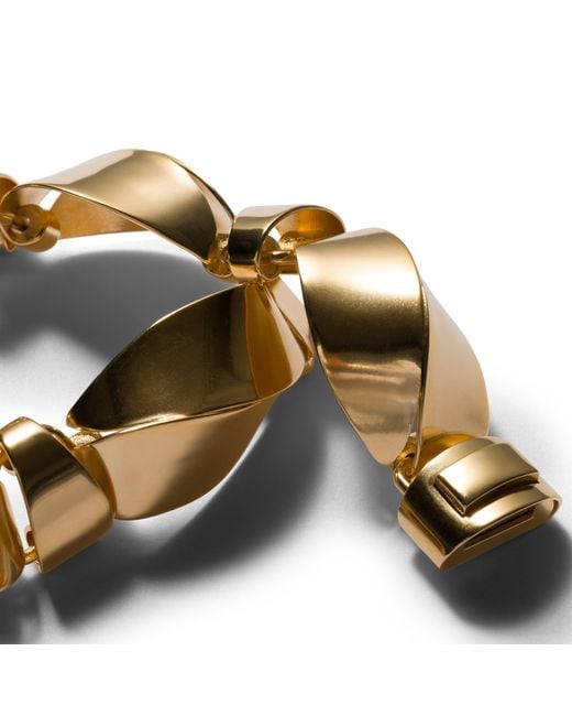 Miu Miu Metallic Metal Necklace