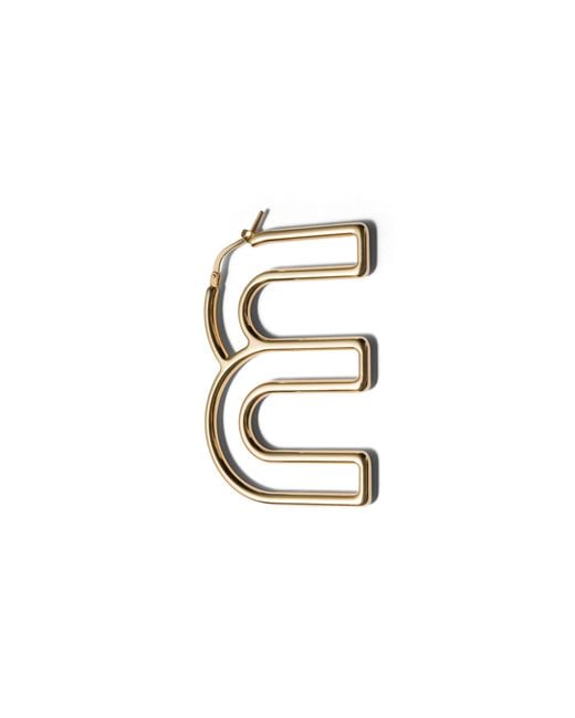 Miu Miu Metallic Single Metal Earring