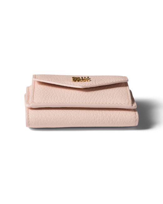 Miu Miu Multicolor Small Leather Wallet