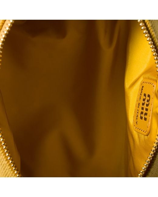 Miu Miu Metallic Gabardine Pouch