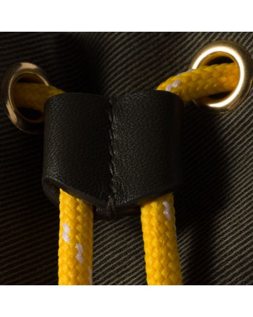 Miu Miu Green Gabardine Pouch
