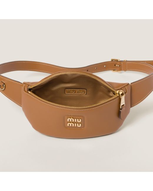 Miu Miu Multicolor Leather Belt Bag