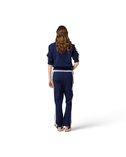 Miu Miu Blue Technical Fabric Jacket