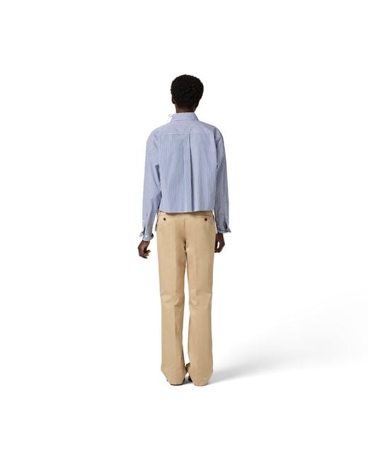 Miu Miu Natural Chino Pants