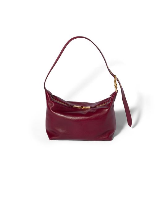 Miu Miu Red Spirit Nappa Leather Bag