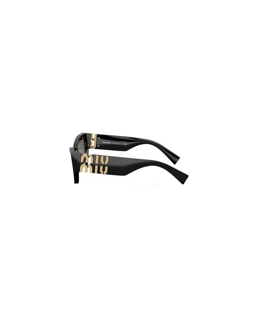 Miu Miu Blue Miu Glimpse Sunglasses