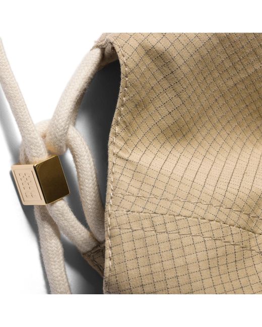 Miu Miu Natural Cotton Baseball Cap