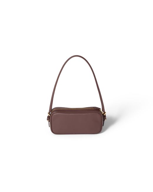 Miu Miu Brown Leather Pouch