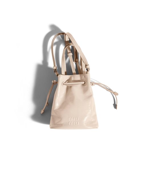 Pouch di Miu Miu in Multicolor