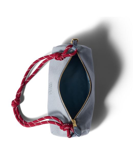 Miu Miu White Gabardine Pouch