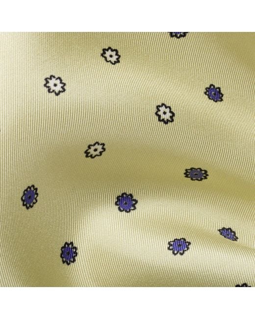 Miu Miu Multicolor Printed Twill Scarf