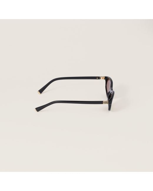 Miu Miu Multicolor Miu Regard Sunglasses