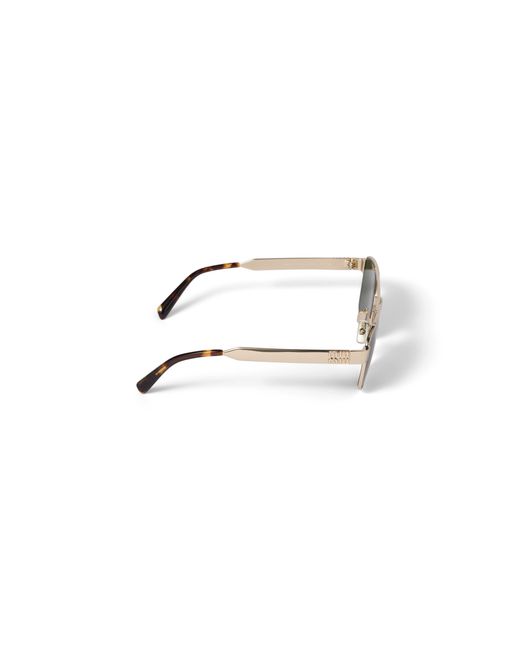 Miu Miu Green Envie Sunglasses