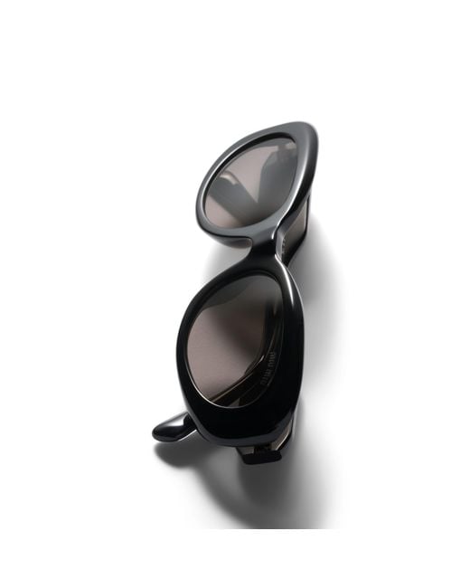 Miu Miu Black Ciel Sunglasses