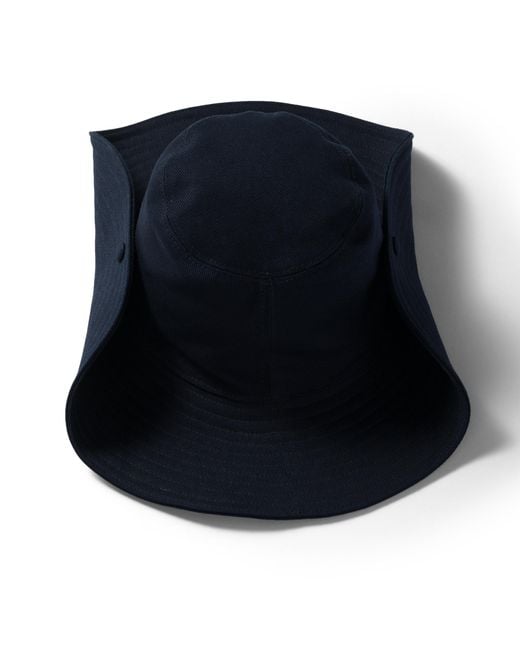 Miu Miu Blue Drill Hat
