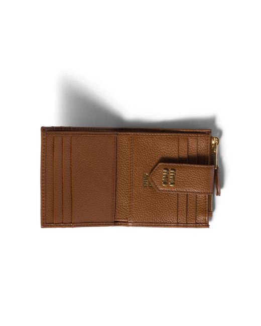 Miu Miu Brown Small Leather Wallet