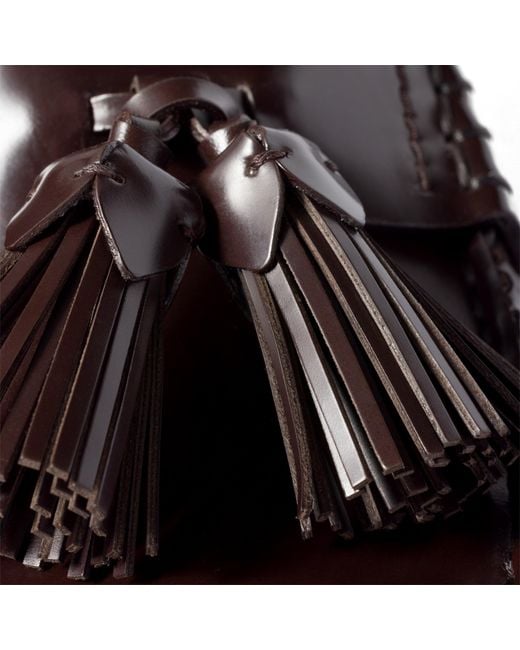 Miu Miu Black Tassel Loafers