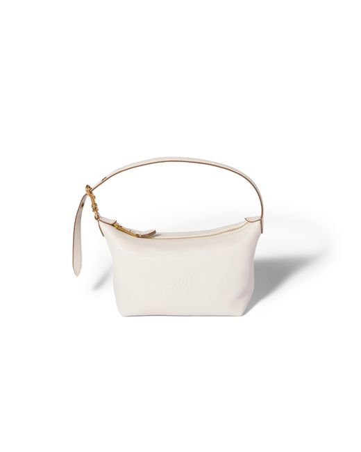 Miu Miu Multicolor Spirit Nappa Leather Pouch