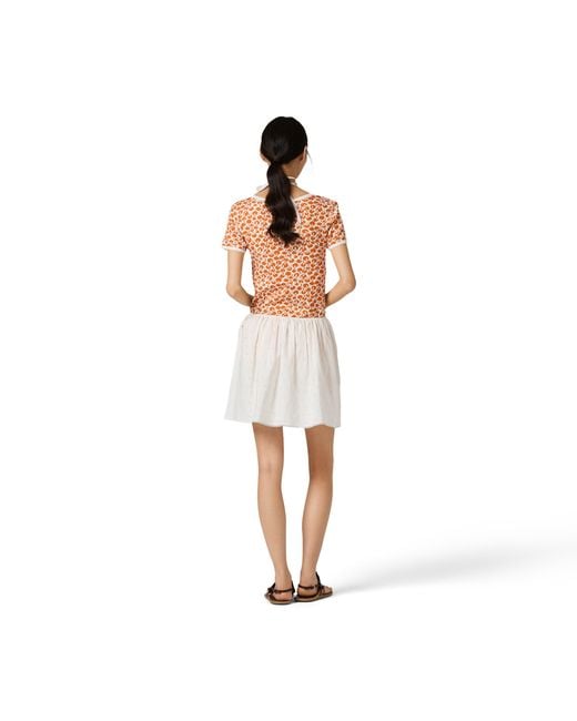 Miu Miu Pink Cotton T-Shirt