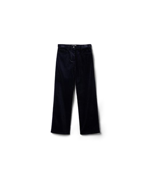Miu Miu Black Corduroy Pants