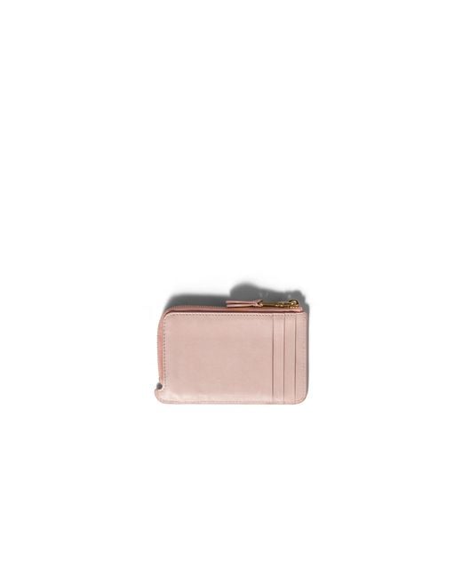 Miu Miu Pink Nappa Leather Envelope Card Holder
