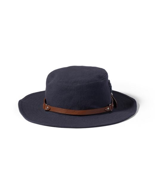 Miu Miu Blue Drill Hat