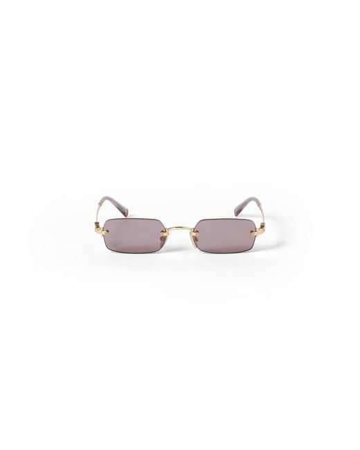 Miu Miu Pink Eyewear Collection Sunglasses