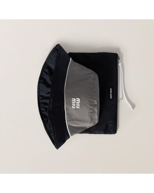 MIUMIU STRAW BUCKET HAT STYLE 52