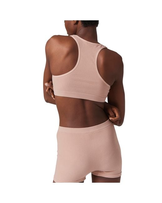 Miu Miu Pink Seamless Boxer Shorts