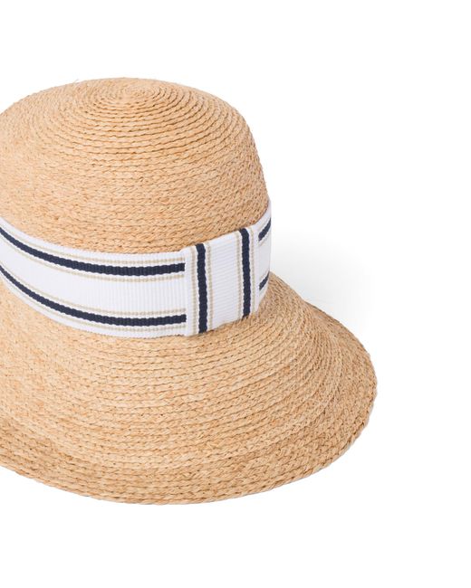 Miu Miu Multicolor Woven Fabric Hat