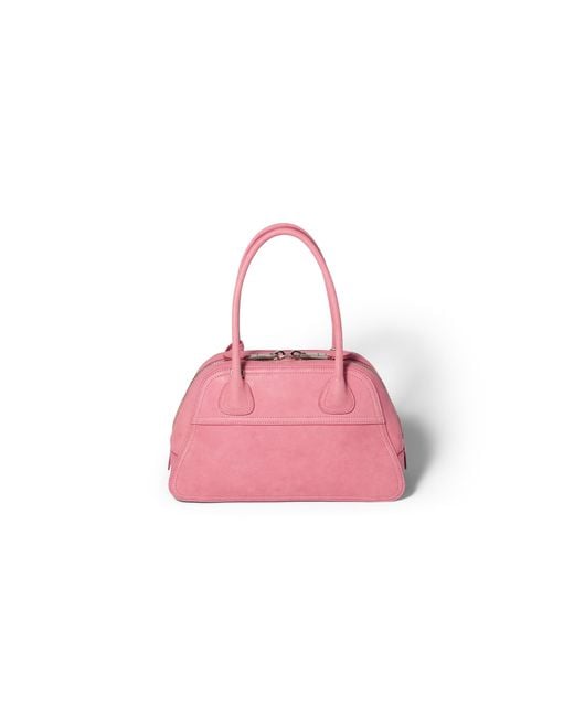 Miu Miu Pink Vivant Nappa Leather Bag