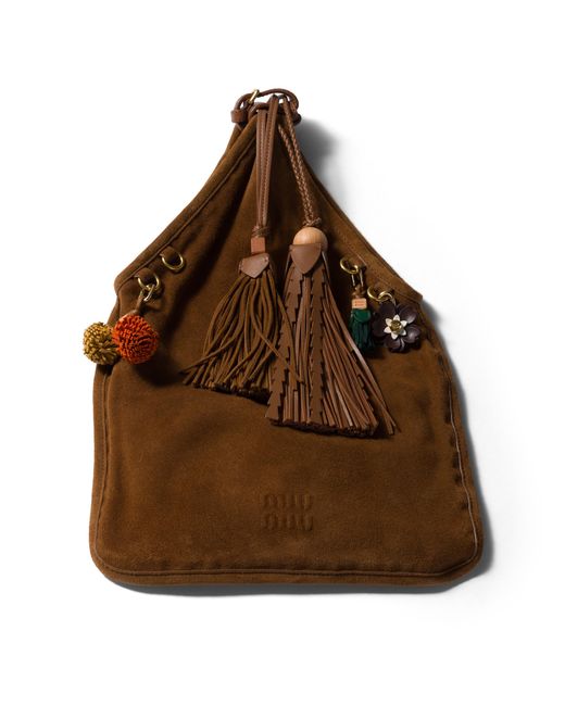 Miu Miu Multicolor Leather Micro Trick